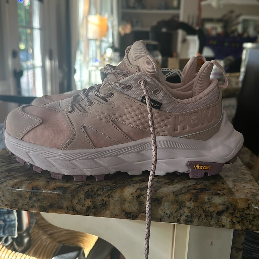 Women’s Hoka sneakers new without box or tags, never worn.